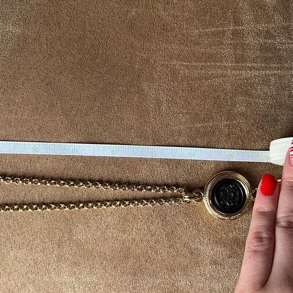 Joan Rivers Gold Medallion Necklace - Picture 3 of 5